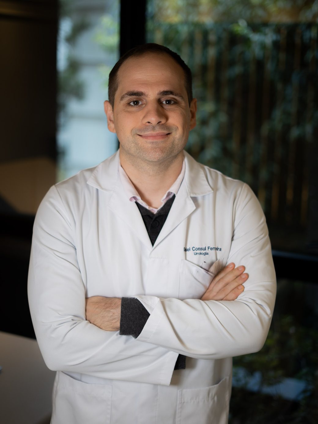 Dr. Daniel Consul, médico urologista